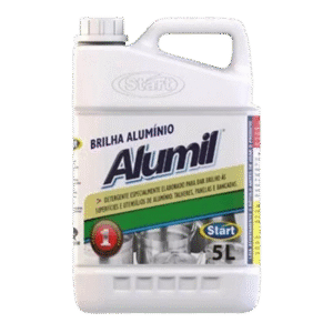 LIMPA ALUMINIO 5L ALUMIL VERDE STAR